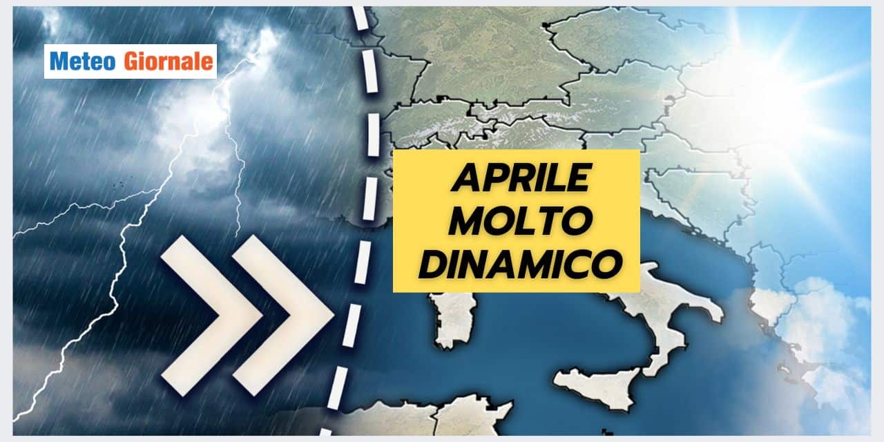 Meteo Aprile: clamoroso, dopo l'Atlantico, l’Artico!