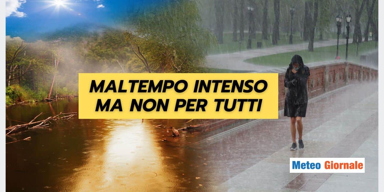 Meteo Perturbato, ecco dove e quando