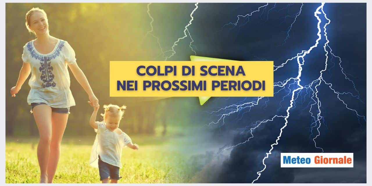 Meteo: scenari clamorosi tra fine Marzo e Aprile