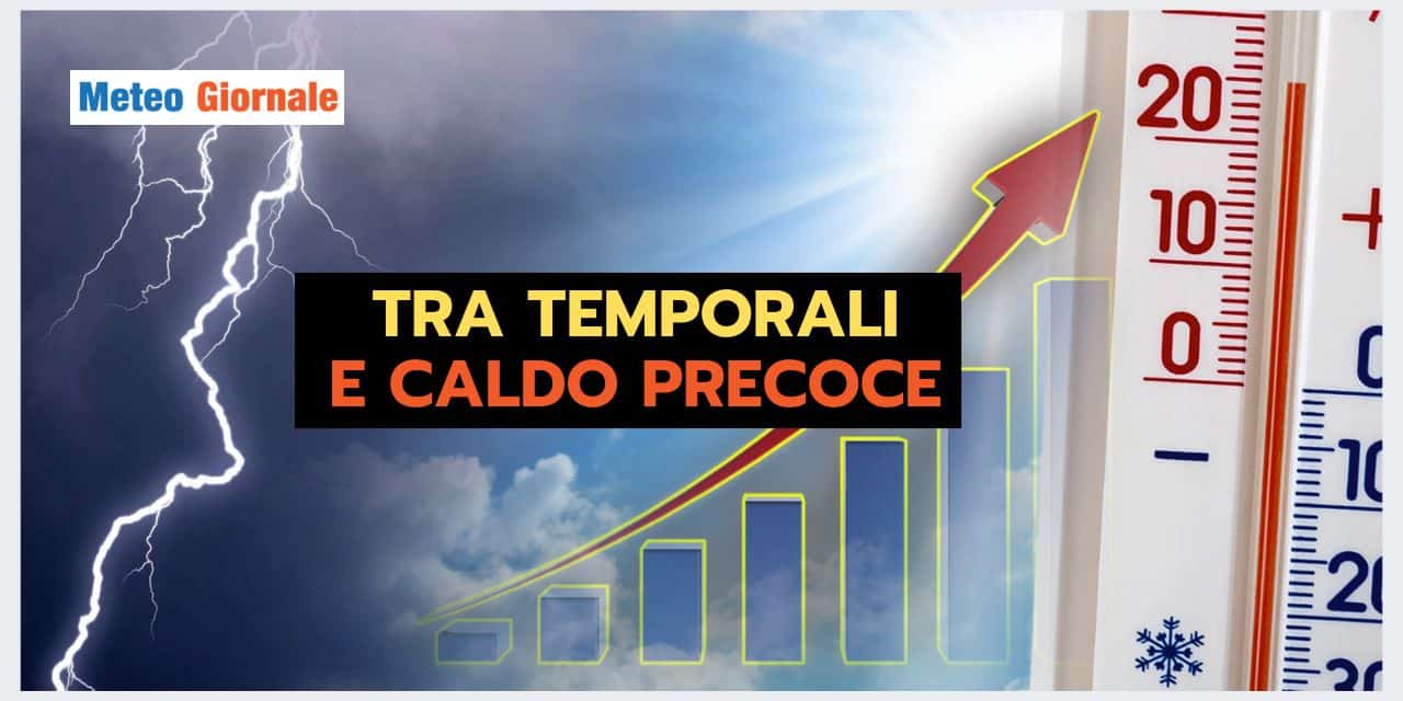 Meteo Pazzo? No, è la Primavera!