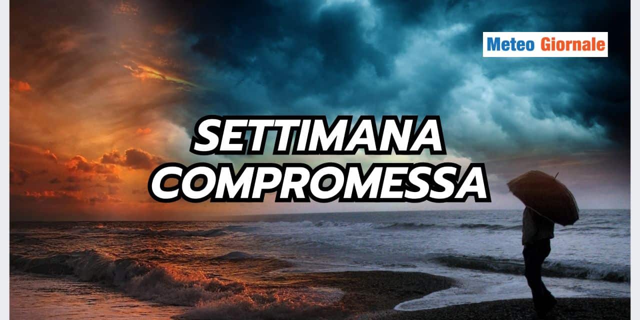 Meteo: Parte Male la Settimana di Pasqua, maltempo a più riprese