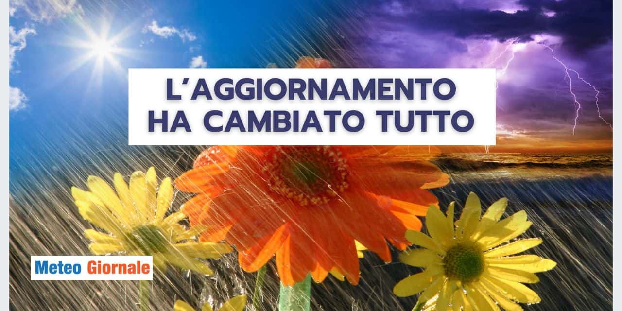 Meteo: colpo di scena in arrivo, vi diciamo di cosa si tratta