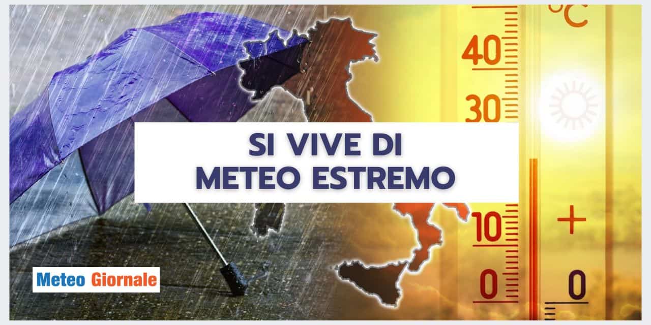 Meteo: dal Solito Eccesso all’Altro