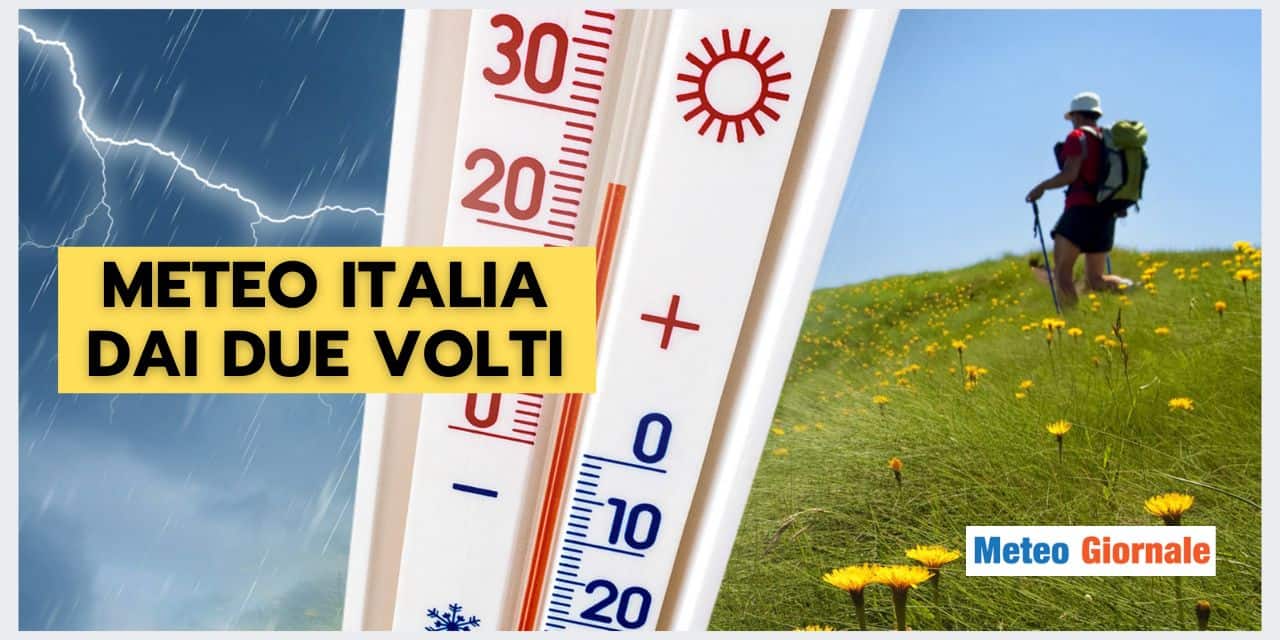 Meteo Italia: Tra Maltempo e Caldo Africano