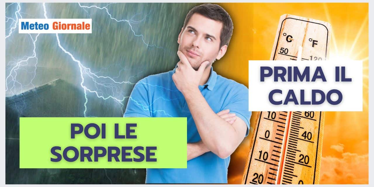 Meteo: Pasquetta estrema, poi sorprese a inizio Aprile