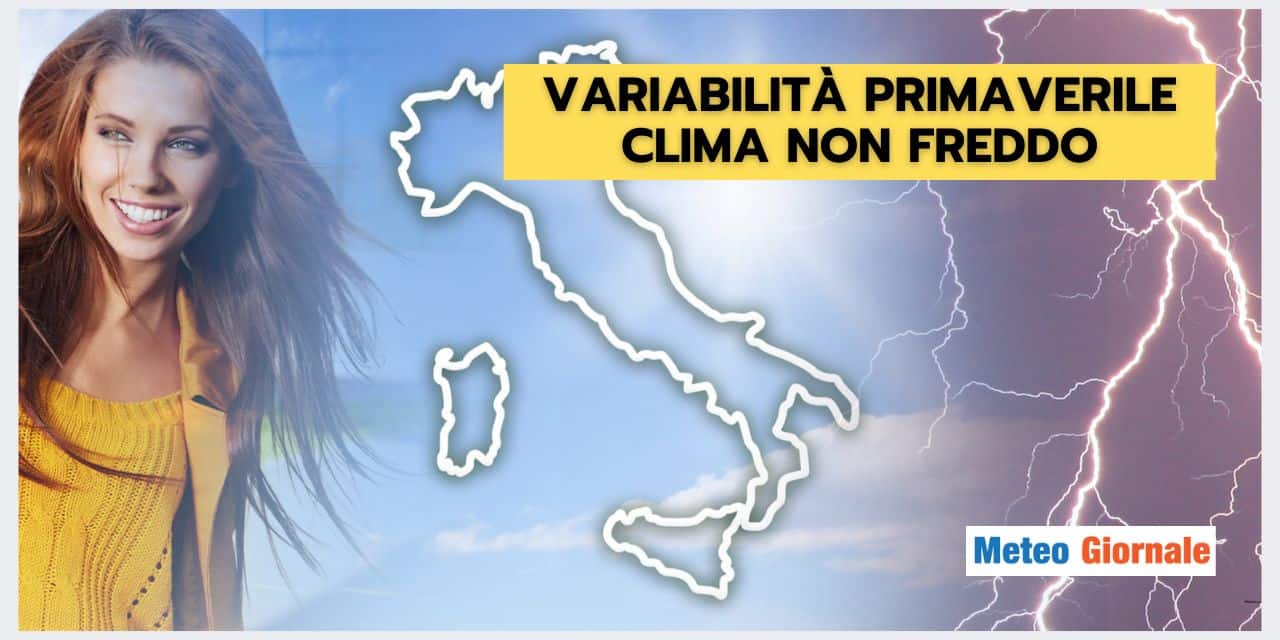 Meteo: niente colpi di coda invernali, nuova normalità primaverile?