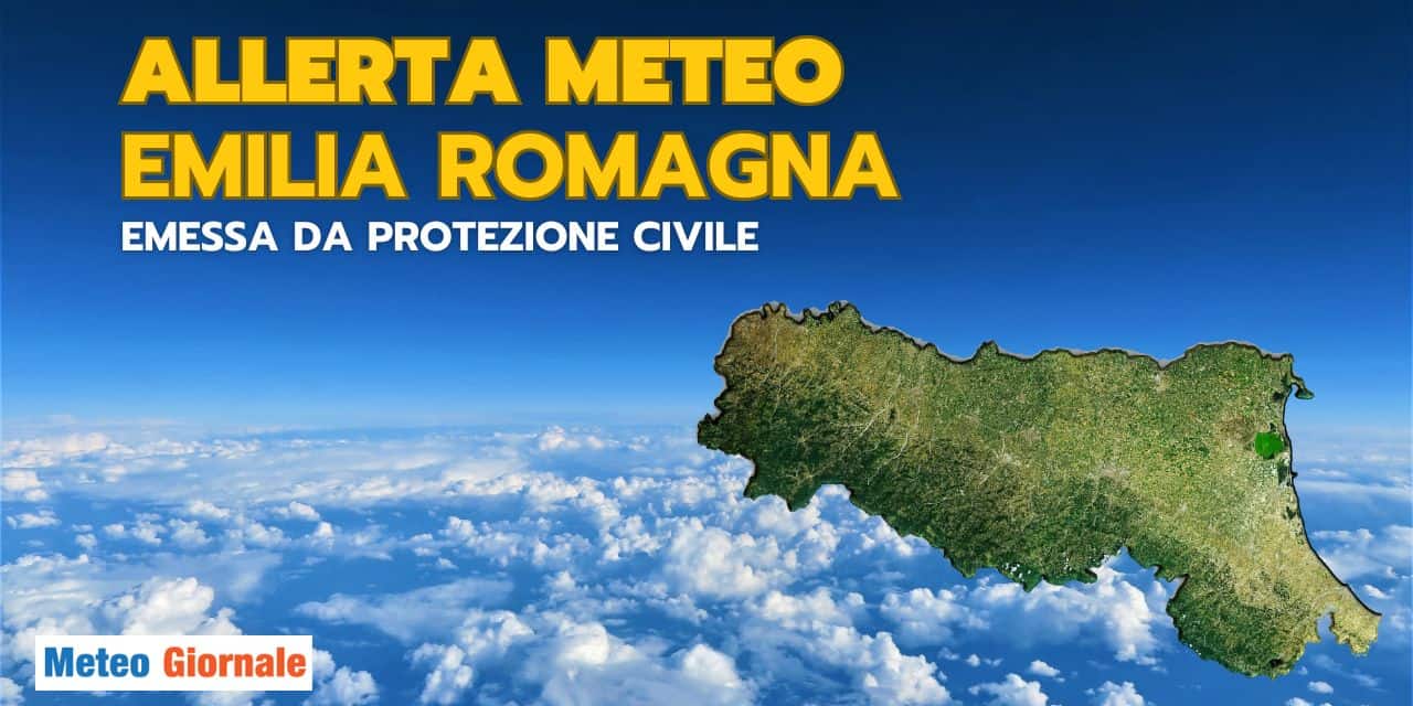 Maltempo persistente su gran parte della regione