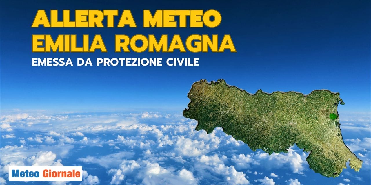 Allerta arancione per maltempo il 10 marzo nel Parmense