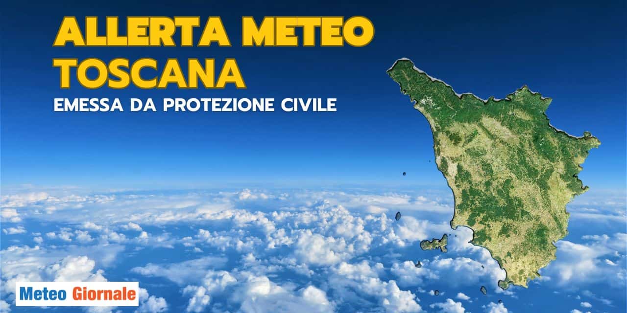 Allerta meteo a Livorno domani per vento e mareggiate