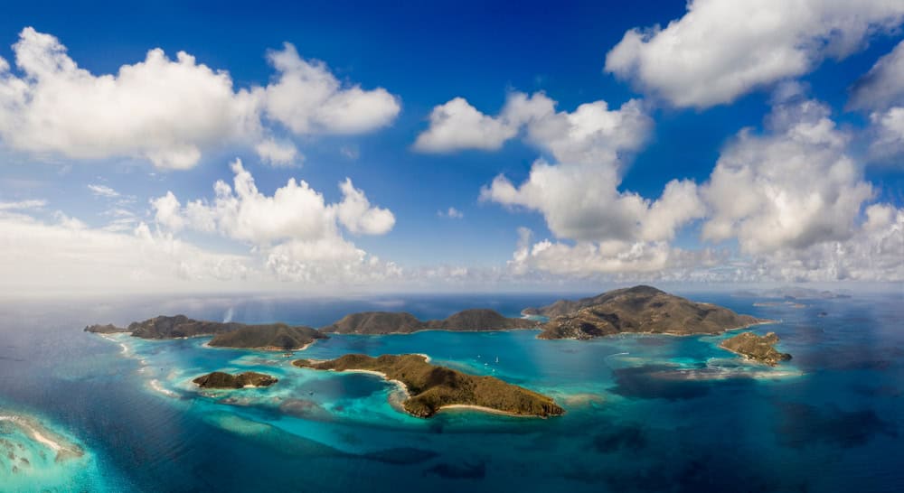 L’isola di Anegada, Isole Vergini Britanniche: ⁢tra lagune e barriere coralline