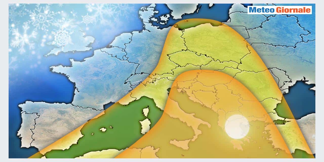 Meteo: stravolgimento improvviso in settimana, temperature impazzite