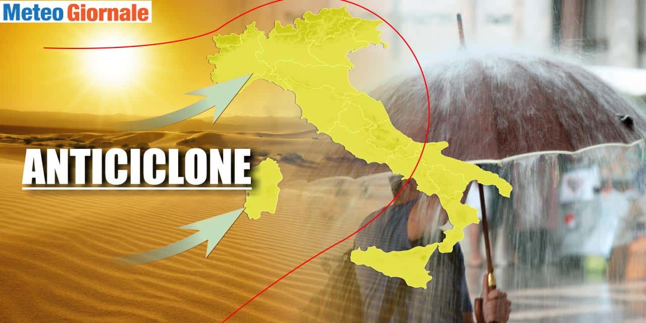 Meteo: stravolgimento di Marzo, con primo assalto dell’Anticiclone Africano