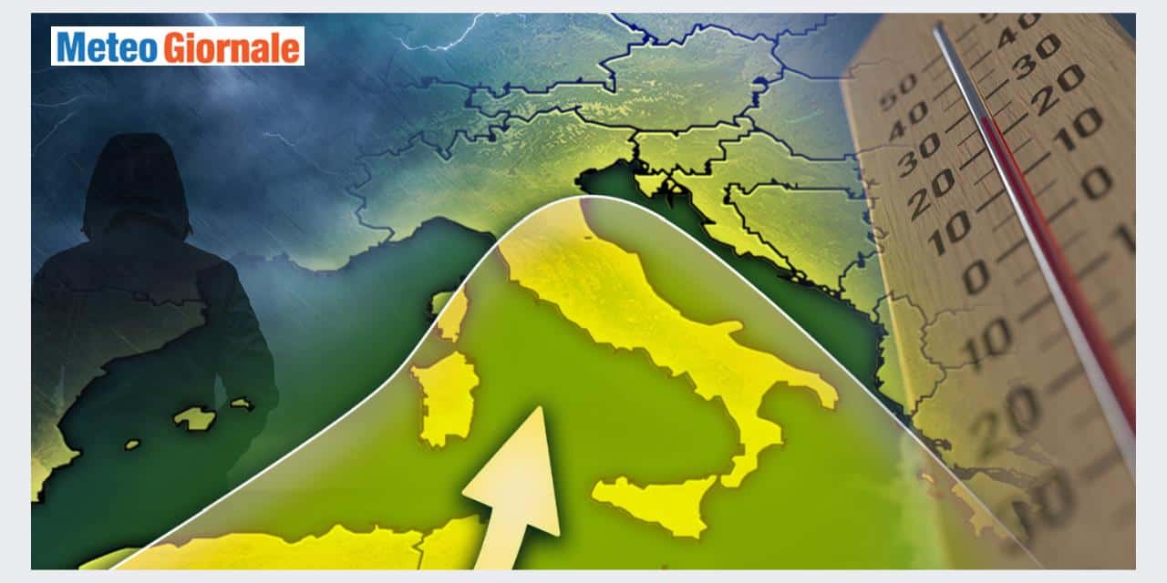 Meteo: fine Marzo dal maltempo all'Anticiclone Africano