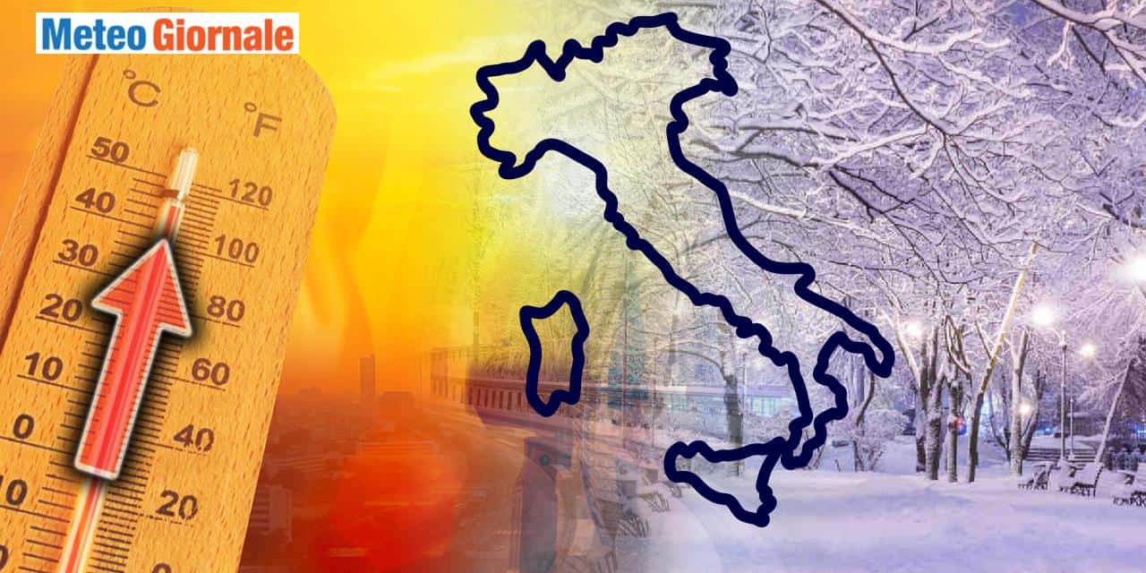 Meteo: dall’Anticiclone africano al colpo di coda dell’Inverno
