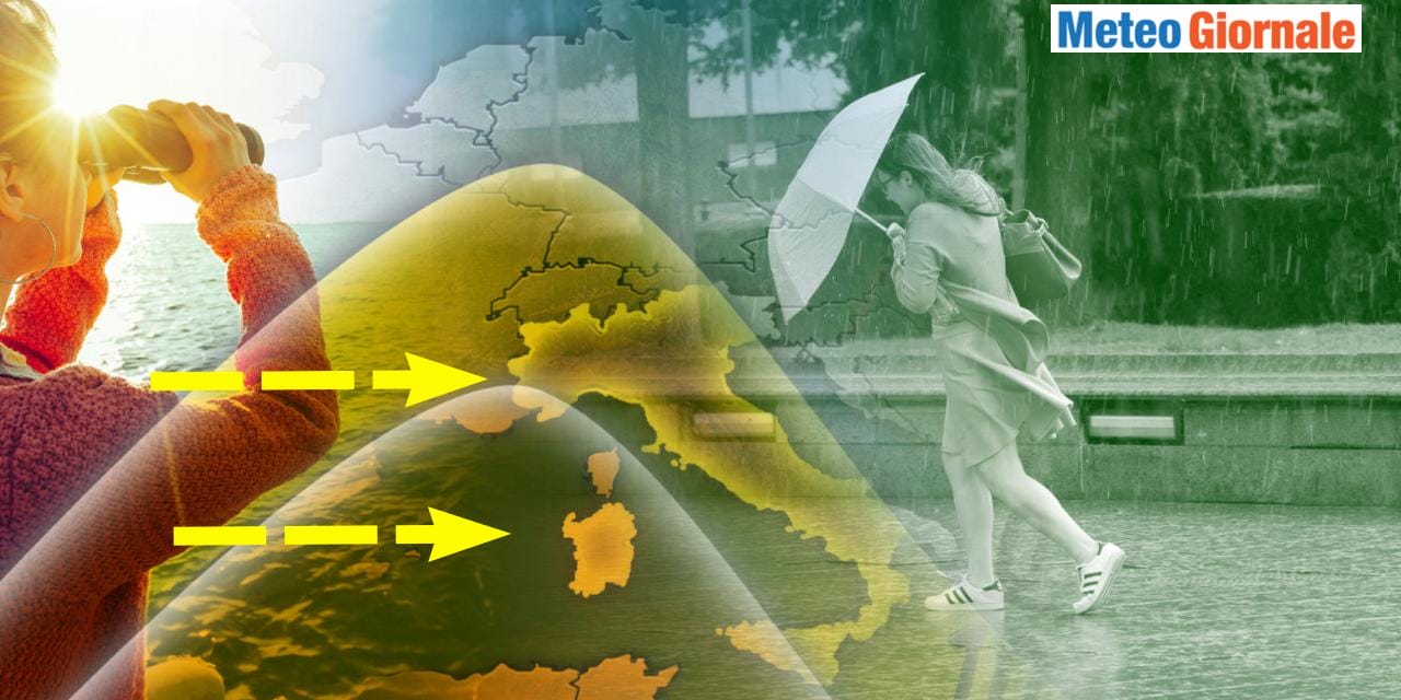 Meteo: ecco l’Anticiclone prima del previsto, è pronto uno stravolgimento