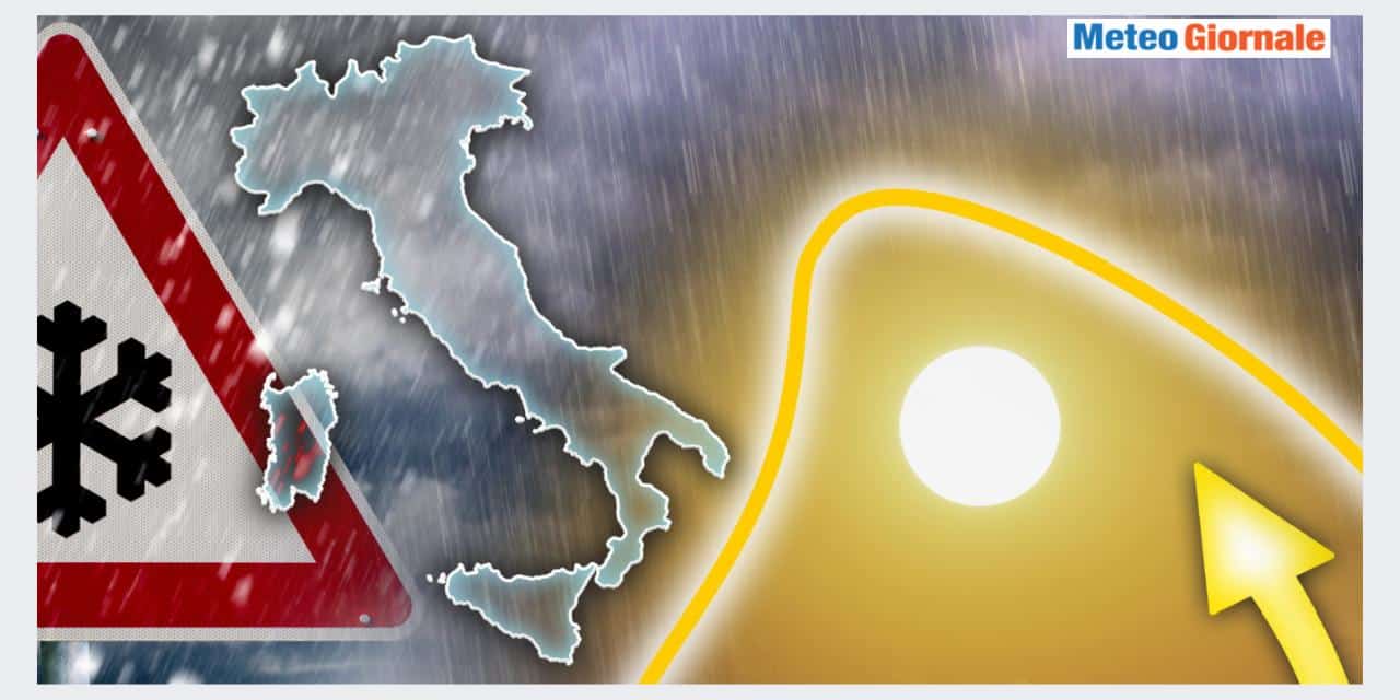 Meteo: la svolta in arrivo dopo la tempesta