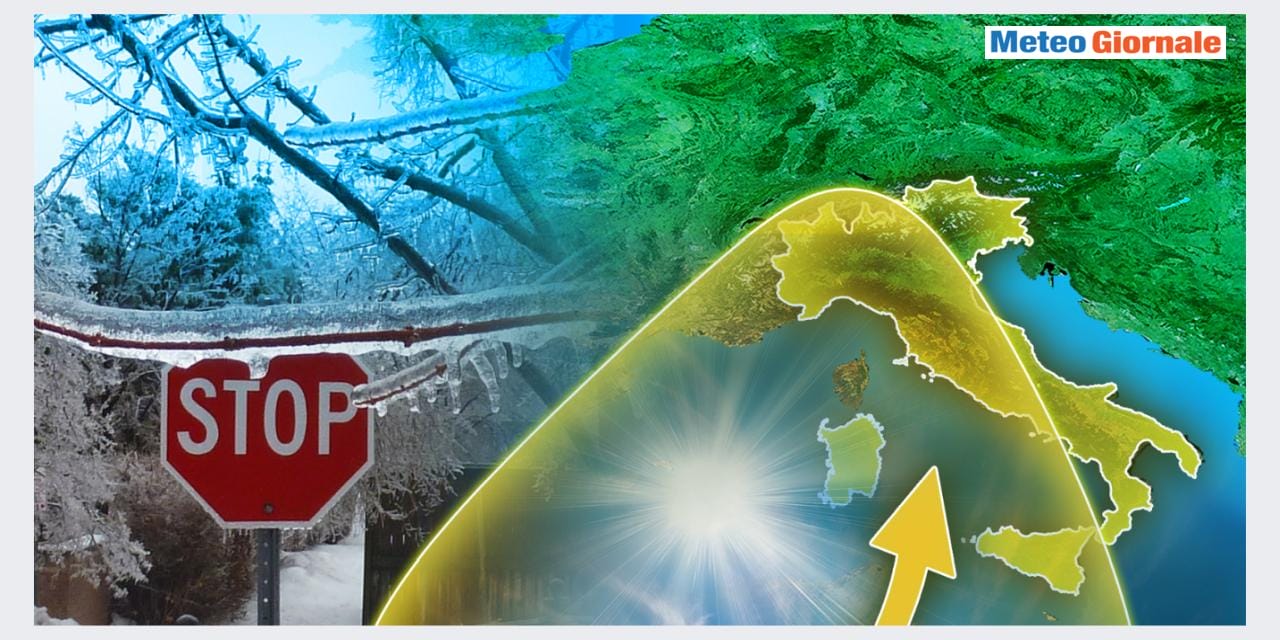 Meteo: stop pioggia e neve! Novità clamorose