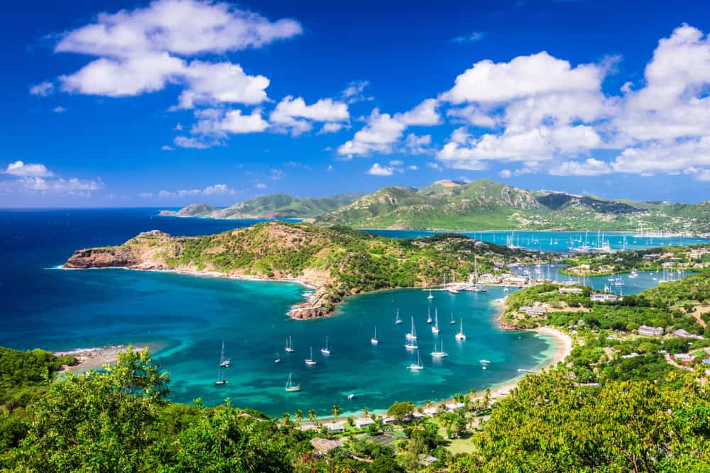 L’isola di Antigua, Caraibi: il sole, il mare e 365 spiagge