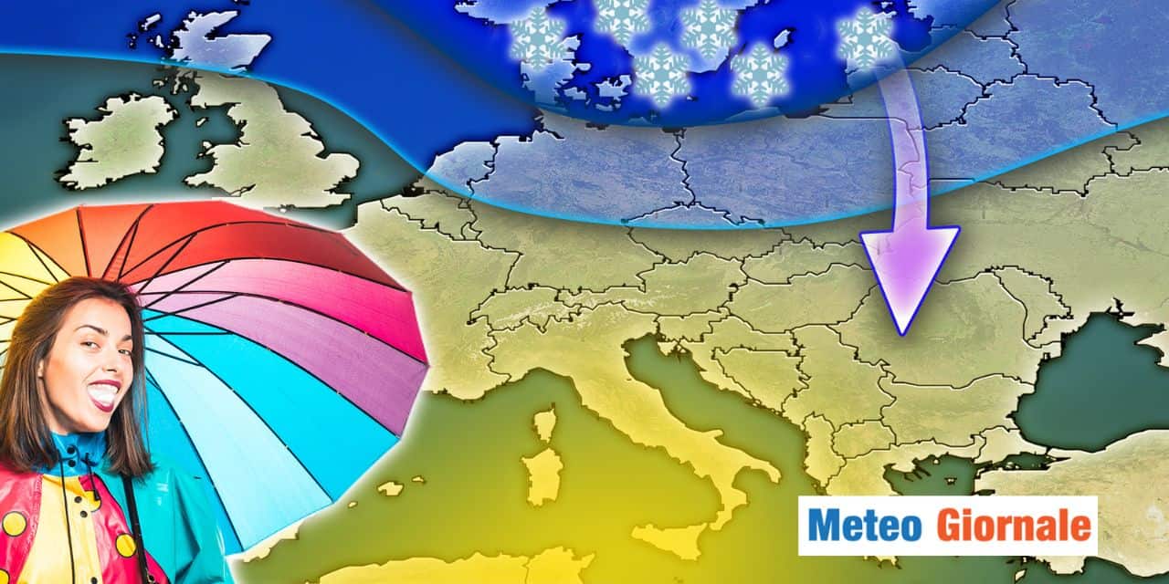 Aprile shock: estremi meteo dal caldo al freddo