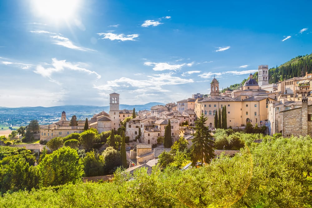 Assisi: alla ricerca di pace e spiritualità per un weekend rigenerante