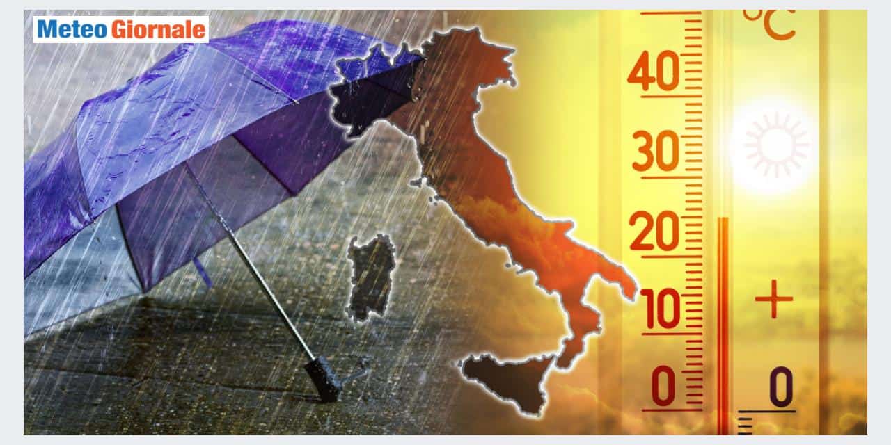 Meteo: scoppia il caldo con oltre 25 gradi, ecco quando