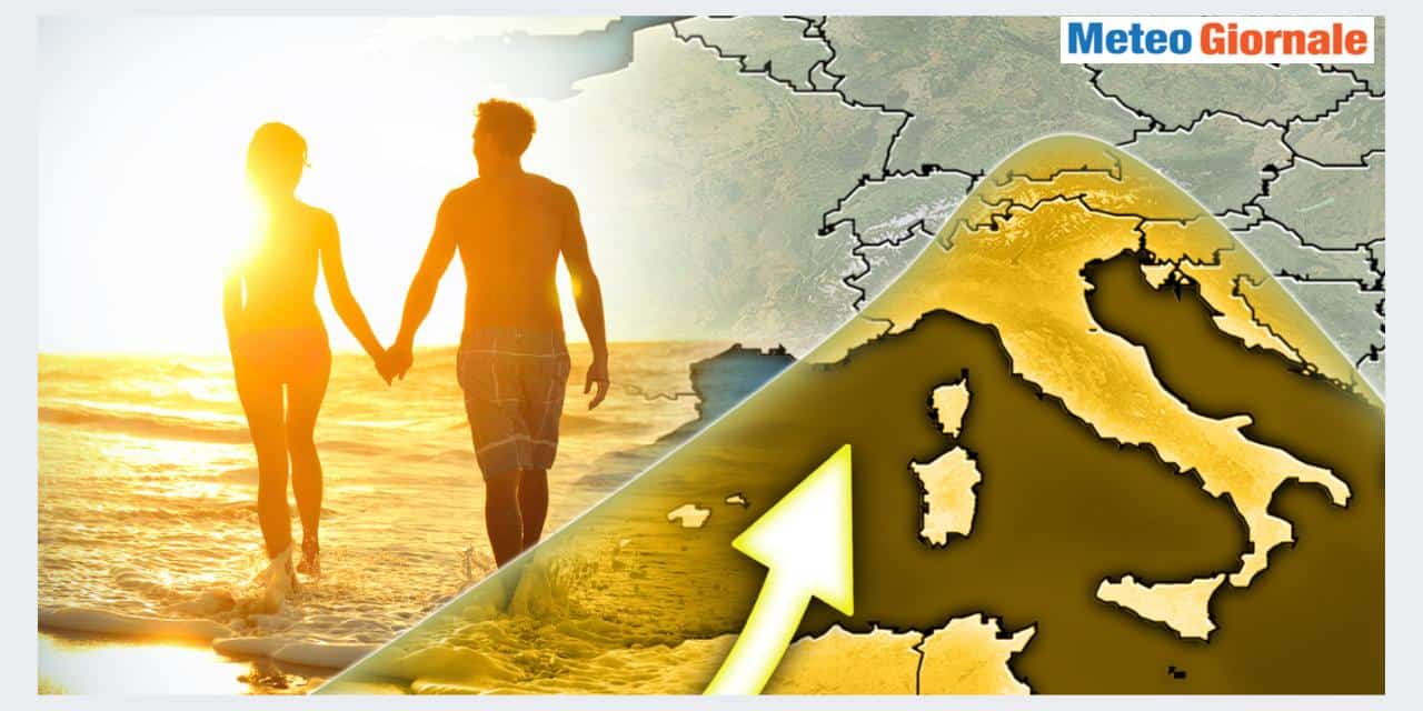 Meteo: Aprile estremo verso il caldo, prossima settimana altro evento