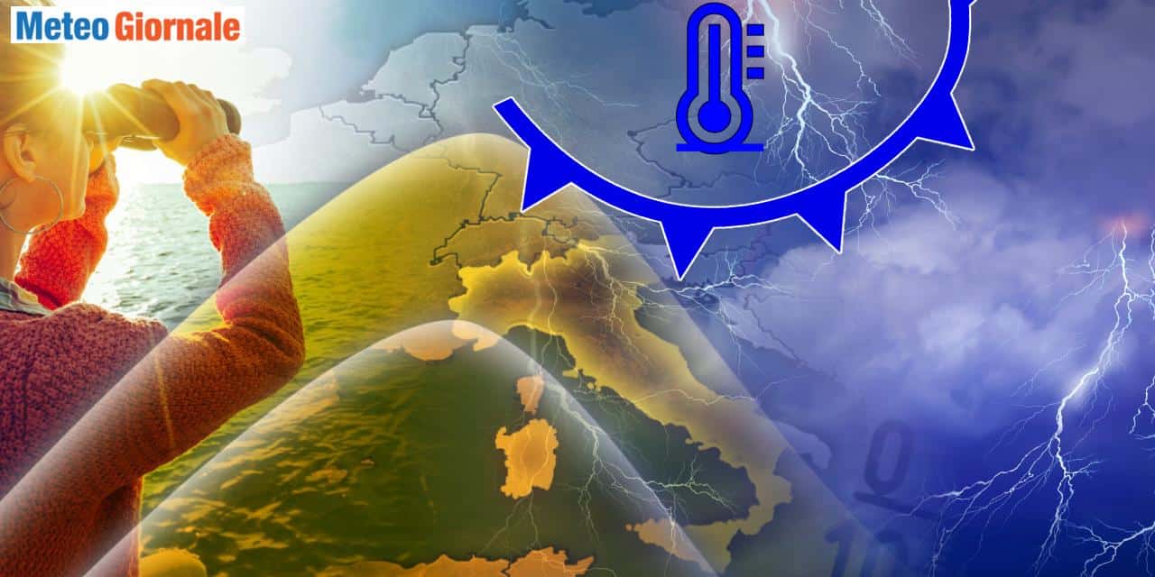 Meteo: arriva il primo Anticiclone Africano, ma cambierà tutto in anticipo