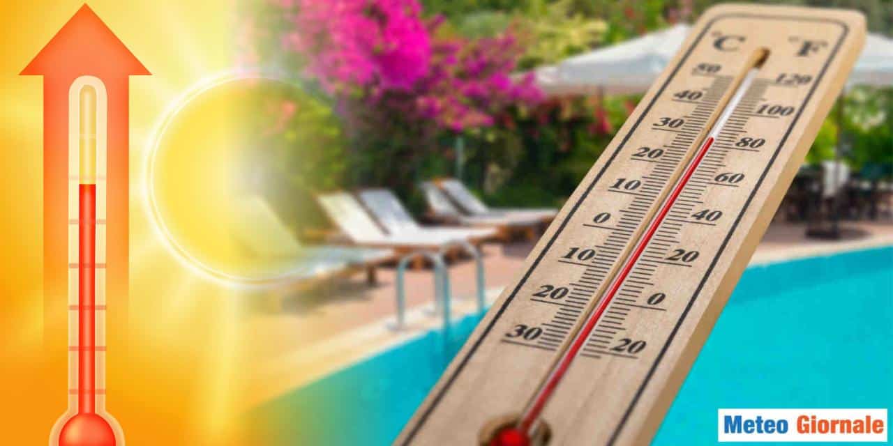 Meteo: scoppia il caldo in anticipo, i primi 30 gradi in arrivo a breve