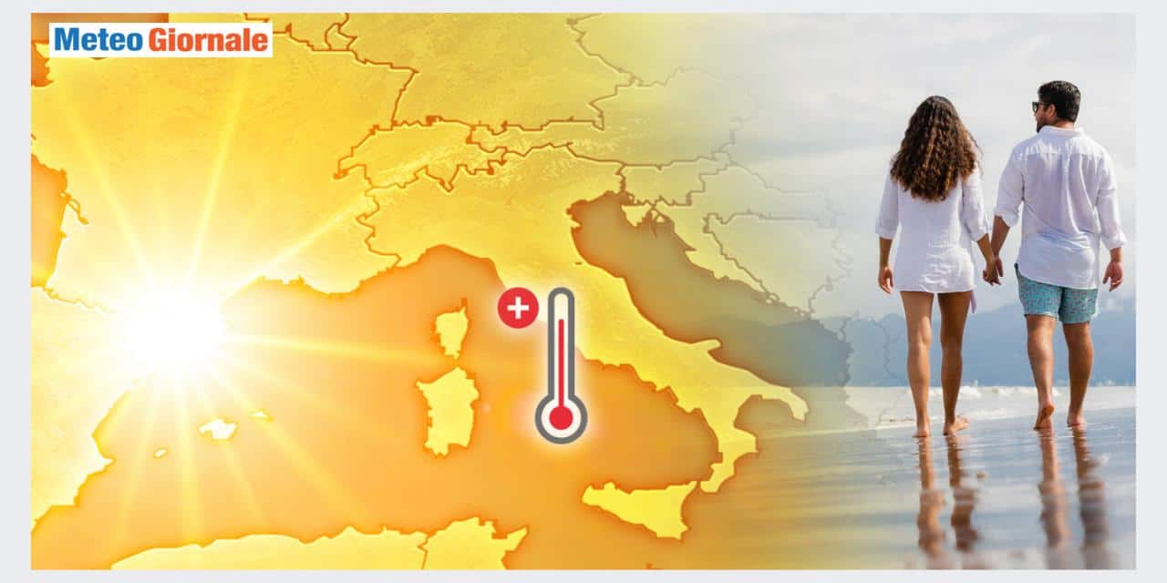 Meteo: caldo anomalo africano brucia le tappe