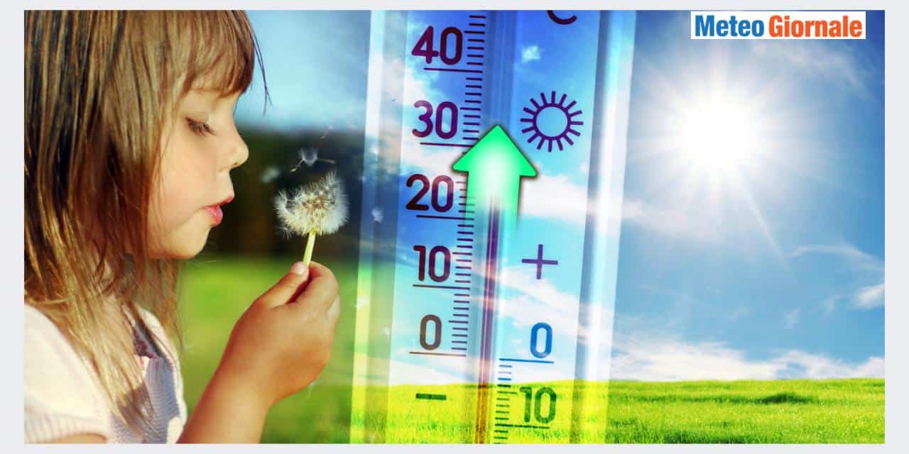 Meteo: arriva il caldo precoce prima del previsto