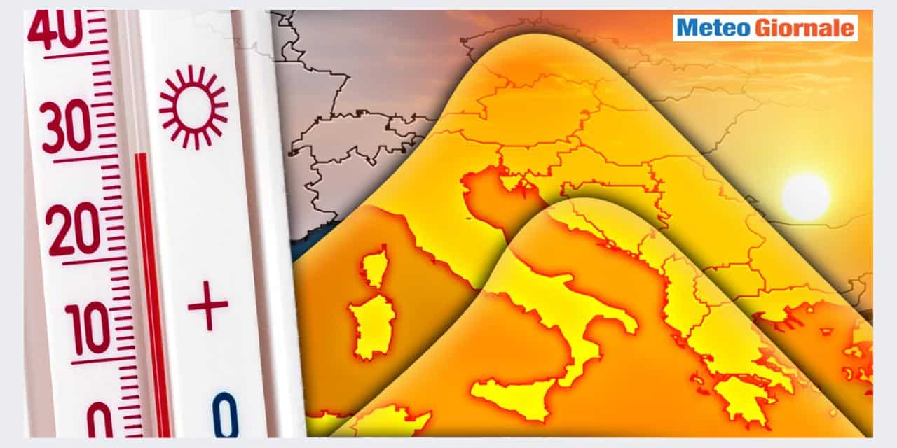 Meteo: tinte africane anche ad Aprile, ecco la data precisa
