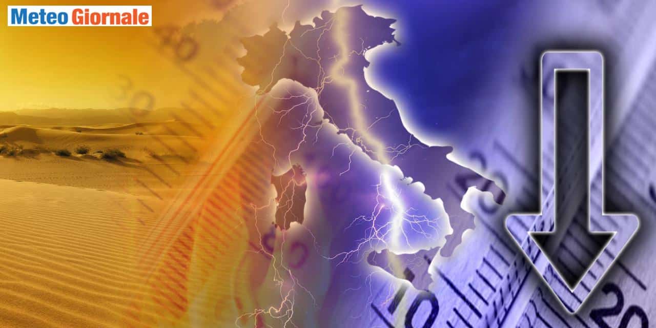 Meteo: temperature in brusca picchiata, ma poi ennesimo colpo di scena