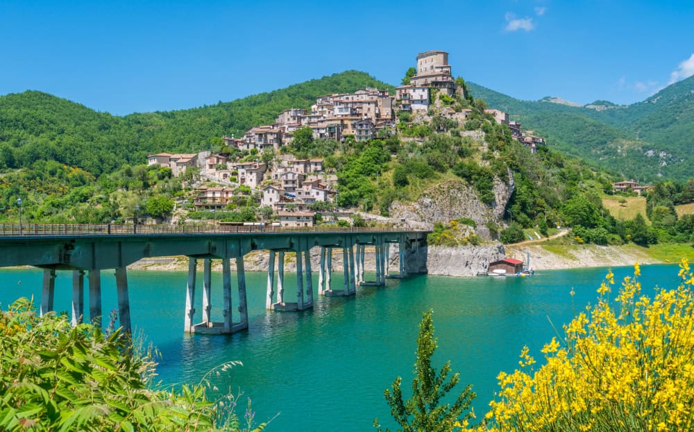 Rieti, montagne e spiritualità: alla scoperta della verde provincia laziale