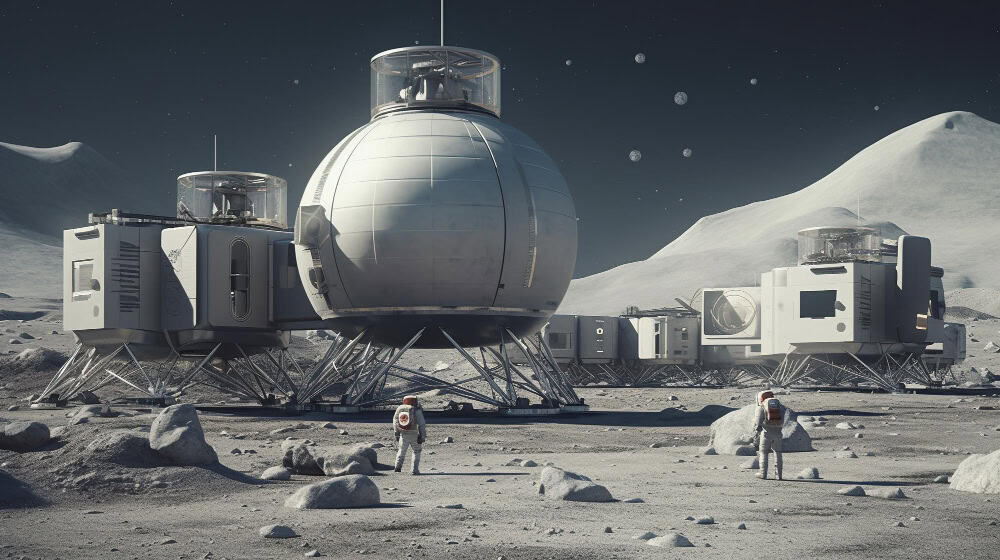 Russia e Cina pianificano di costruire un reattore nucleare sulla Luna
