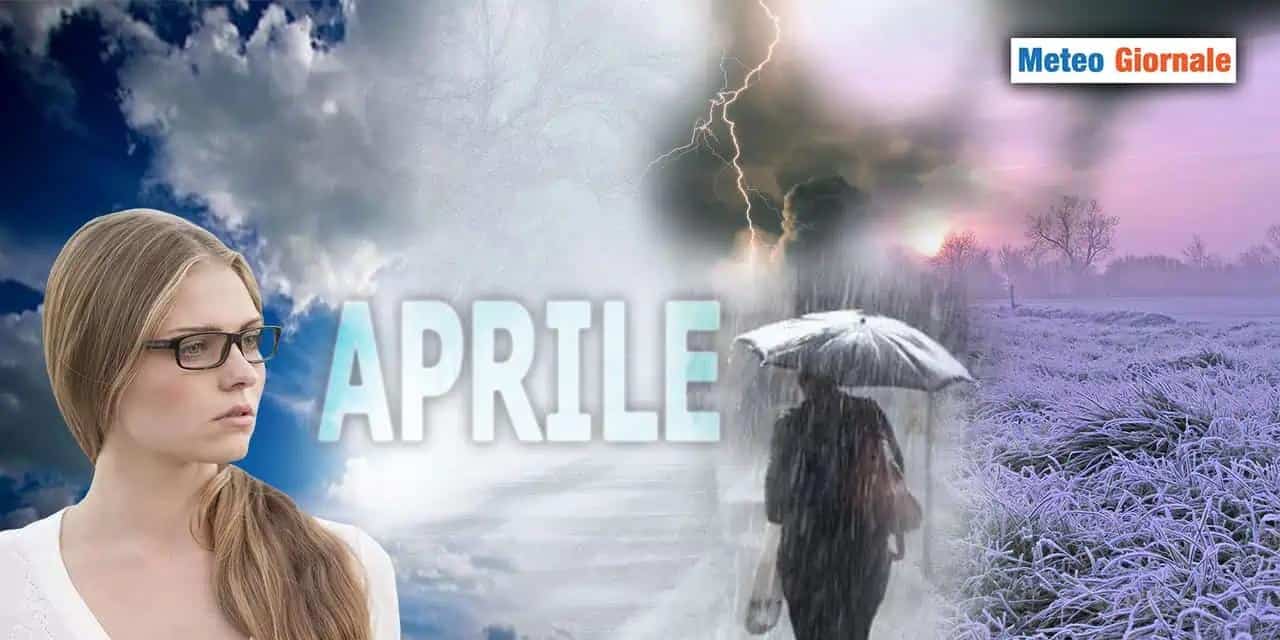 Meteo: il conto di Aprile rischia di essere salatissimo