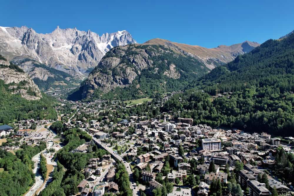 Courmayeur: un weekend esclusivo ai piedi del Monte Bianco