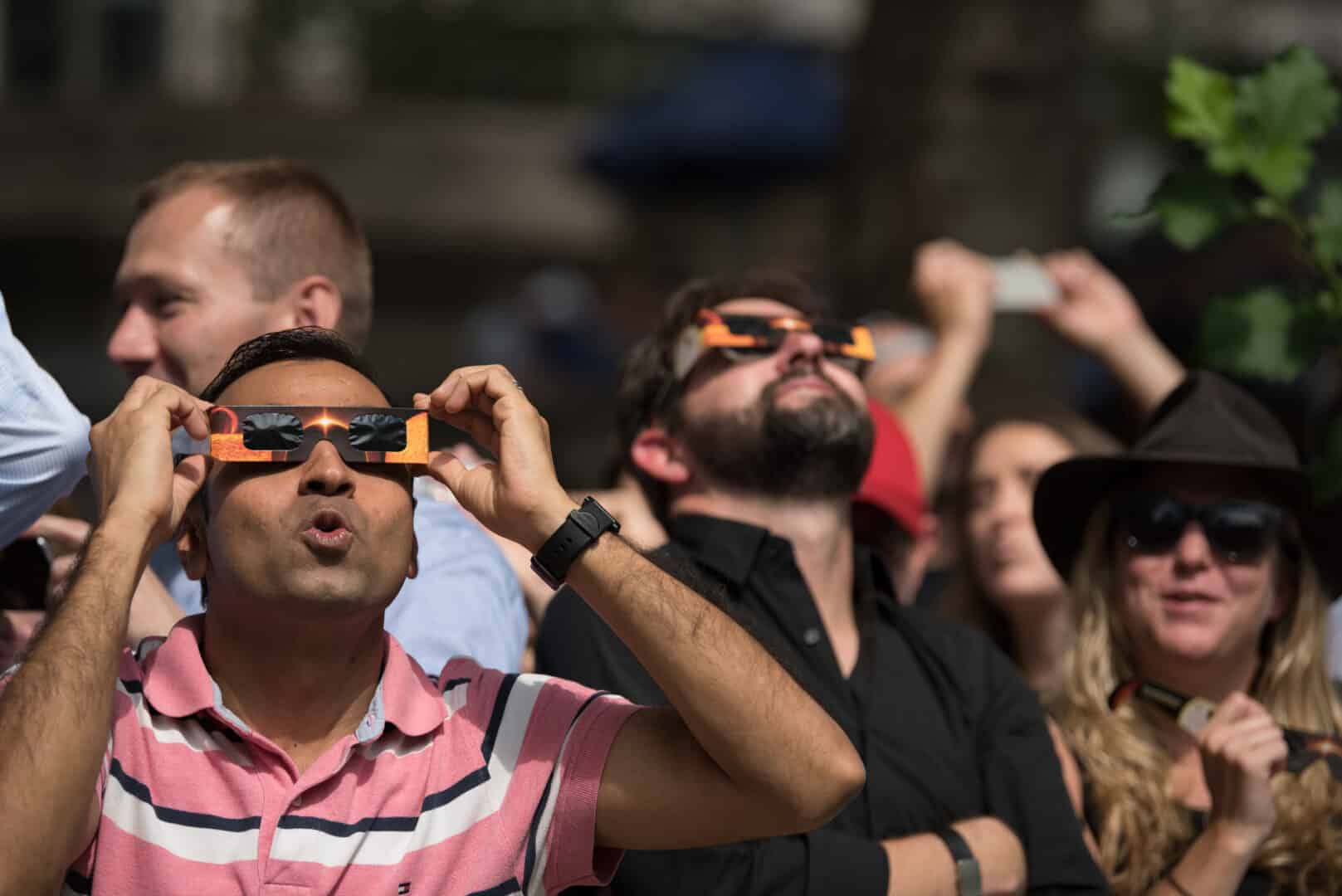 Preparativi in Illinois meridionale per la seconda eclissi solare totale in 7 anni
