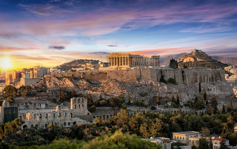 Il 2023 è l’anno più caldo in Grecia dal 1991