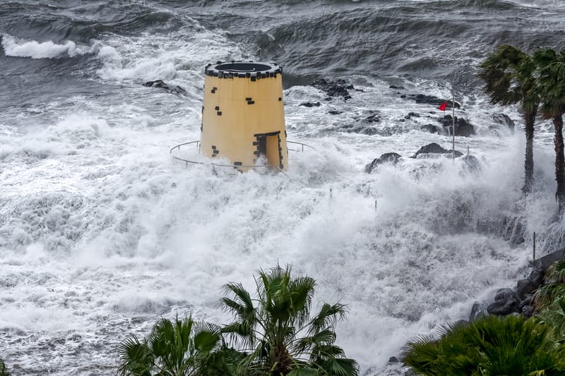 Nordest colpito da tempeste costiere fino a giovedì