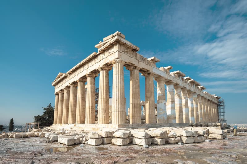 Le piogge del 2023 in Grecia