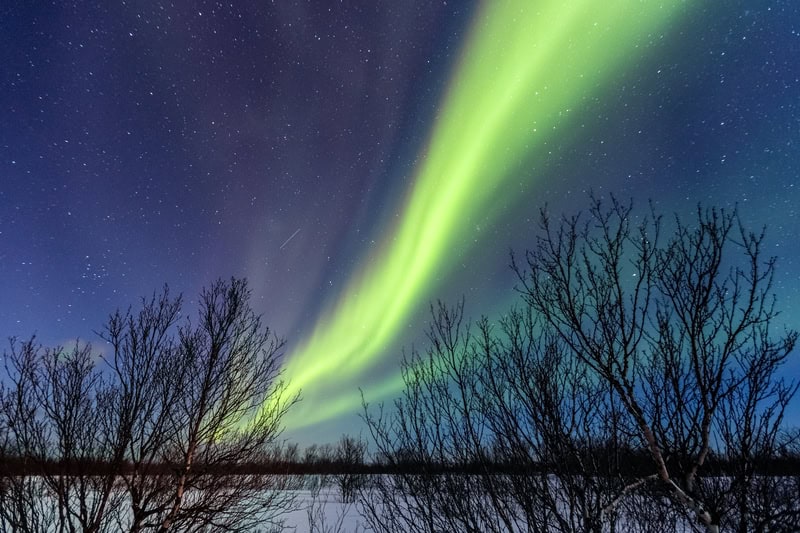 Palla di fuoco verde brillante sopra la Spagna, previste meteoriti