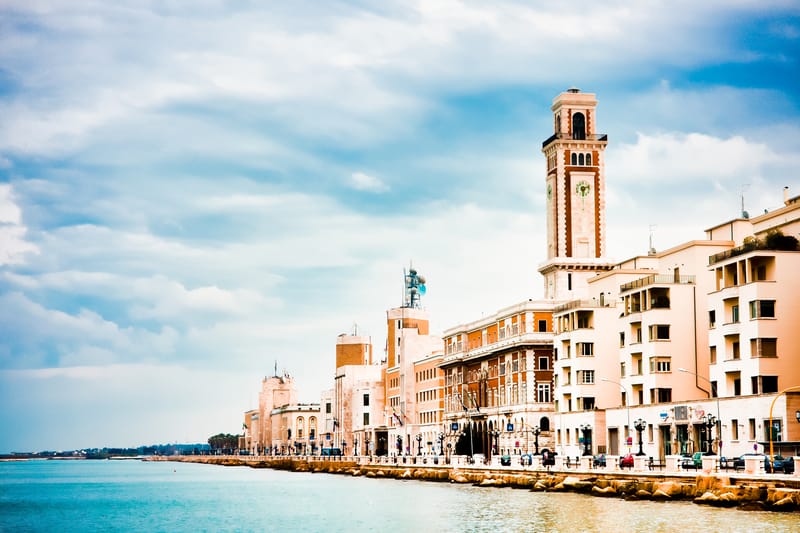 Previsioni meteo per il weekend a Bari: il bollettino completo