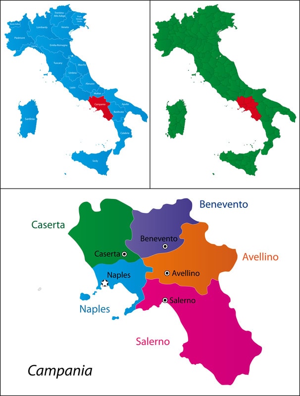 Previsioni meteo in Campania per domenica 17 marzo 2024