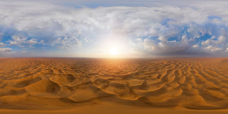 Meteo: il cielo giallo a causa del pulviscolo del Sahara spiega il meteorologo