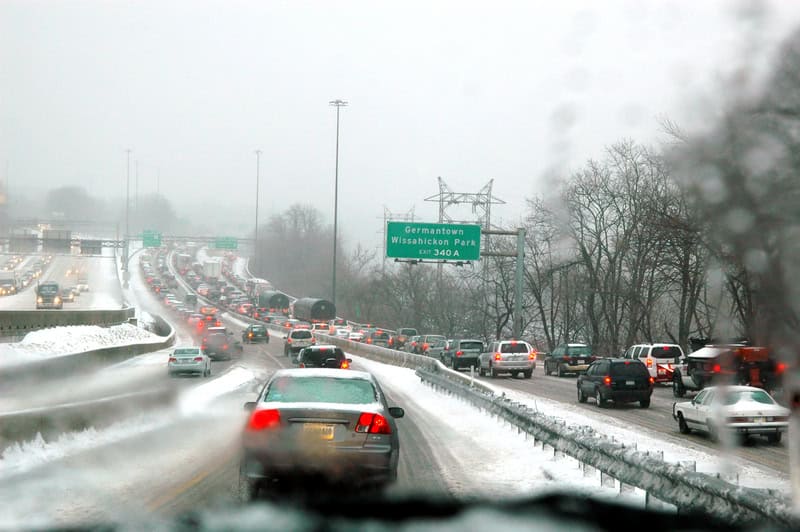 Ritorno del freddo e della neve negli Stati Uniti con 180 milioni di persone