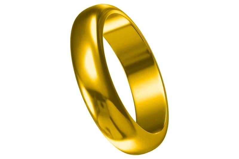Anello d’oro con simbolo di Cristo perso 500 anni fa ritrovato in ottime condizioni