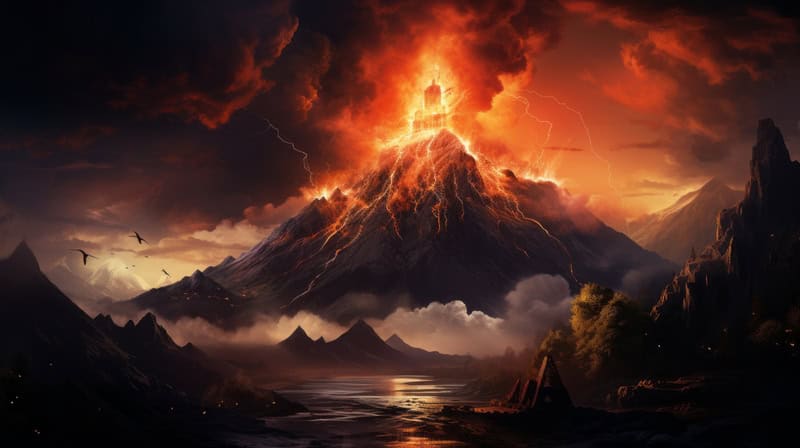 Sopravvivenza tra le ceneri: come gli antichi umani superarono una supereruzione