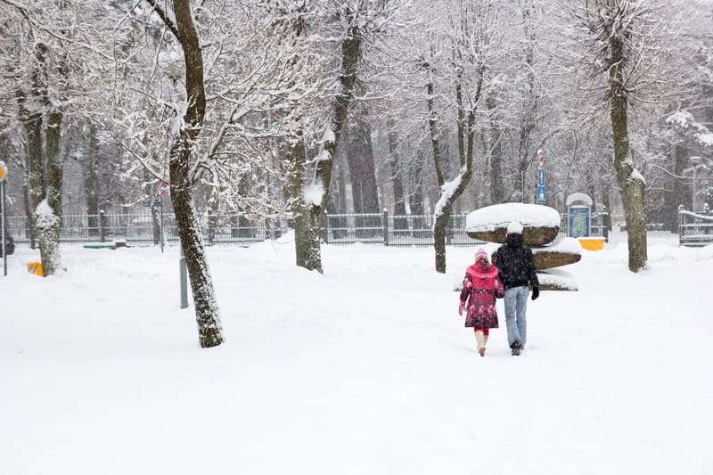 Aggiornamento meteo giornaliero: tempesta di neve seppellisce alcune zone del paese