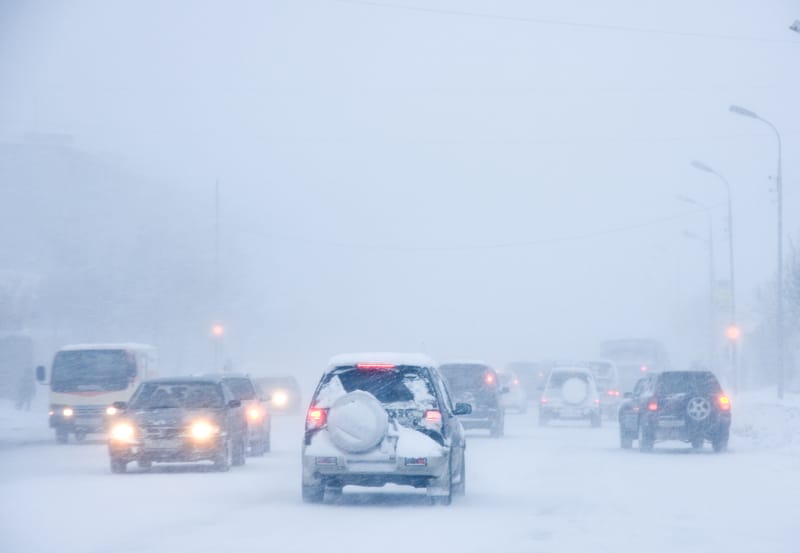Neve record blocca tratto di 128 miglia dell’autostrada I-80 in Nebraska