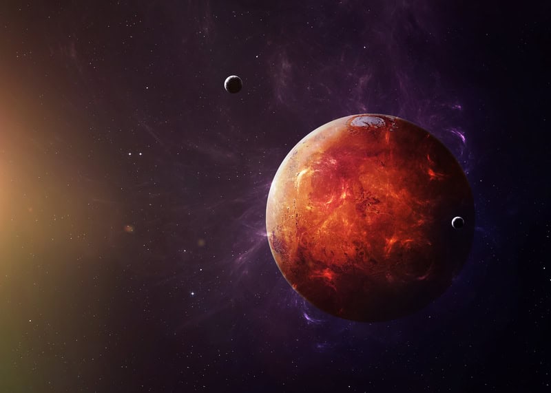 Scoperto il diciassettesimo asteroide troiano di Marte